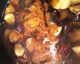 簡単ヘルシー！ 薬膳ジンジャーなすカレー作り方5写真