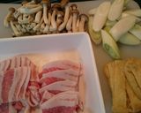 うどん・そばの絶品つけ汁♡つけ豚♡作り方3写真