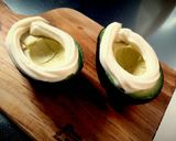こってり♪アボカドエッグマヨグラタン♪作り方2写真