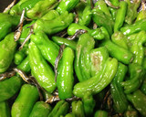 煮干しとししとう炒め煮作り方3写真