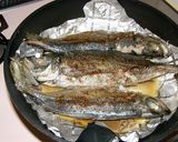 鯵の海賊焼き作り方5写真