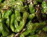 煮干しとししとう炒め煮作り方4写真