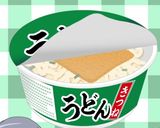 JKめし！ 第6話 カップうどんたこ焼き作り方1写真