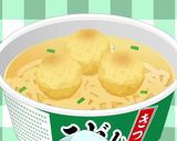 JKめし！ 第6話 カップうどんたこ焼き作り方3写真