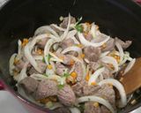 STAUB無水★ボルシチスープ作り方2写真