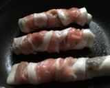 ミスマッチ？豚のみょうが＆チーズ巻作り方2写真