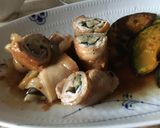 ミスマッチ？豚のみょうが＆チーズ巻作り方4写真