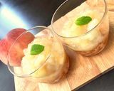 桃と紅茶クラッシュゼリー作り方6写真