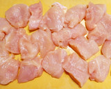 柔らか鶏むね肉のマヨ☆スイートチリソース作り方1写真