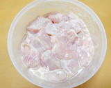 柔らか鶏むね肉のマヨ☆スイートチリソース作り方2写真
