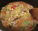 STAUB無水★ボルシチスープ作り方8写真