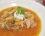 STAUB無水★ボルシチスープ作り方11写真