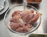 ナスと青梗菜の焼チキンサラダ作り方2写真