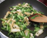【常備菜】かぶの葉と油揚げの炒め物作り方3写真