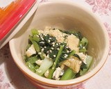 【常備菜】かぶの葉と油揚げの炒め物作り方4写真