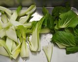 ナスと青梗菜の焼チキンサラダ作り方5写真