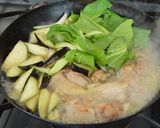 ナスと青梗菜の焼チキンサラダ作り方7写真