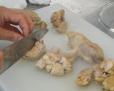 ナスと青梗菜の焼チキンサラダ作り方8写真