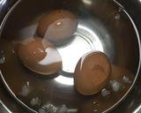 調味料の節約にアレを(笑)味付け玉子!作り方2写真