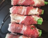 モロッコいんげんの豚肉巻き♪作り方4写真