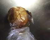 調味料の節約にアレを(笑)味付け玉子!作り方3写真