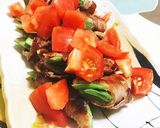 モロッコいんげんの豚肉巻き♪作り方6写真