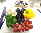 簡単!夏野菜たっぷり炒め作り方1写真