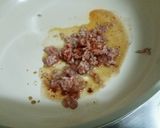 サッポロ一番塩らーめんで　混ぜそば風辛麺作り方4写真