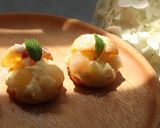 桃のシュークリーム作り方9写真