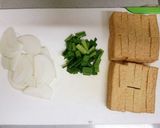 麻婆厚揚げ豆腐☆作り方1写真