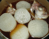 和食の定番☆鯛の煮つけ作り方8写真