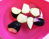 簡単ヘルシー♡レンジでとろーり揚げ茄子作り方1写真