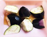 簡単ヘルシー♡レンジでとろーり揚げ茄子作り方2写真
