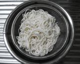 ☆豆腐そうめんのエスニックサラダ☆作り方1写真