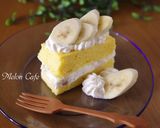 HMとレンジで簡単☆時短のバナナケーキ作り方7写真