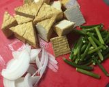 お肉なくても！がっつりスタミナナス炒め！作り方2写真