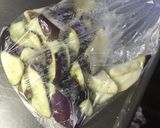 お肉なくても！がっつりスタミナナス炒め！作り方3写真