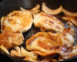 万能酢しょうがでさっぱりしょうが焼き作り方4写真