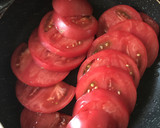トマトの水分だけで作る・焼きトマトスープ作り方1写真