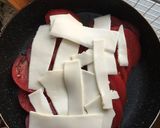 トマトの水分だけで作る・焼きトマトスープ作り方2写真