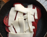 トマトの水分だけで作る・焼きトマトスープ作り方2写真