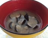 シジミの味噌汁〜(o˘◡˘o)♡作り方9写真