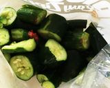 叩きキュウリのピリ辛漬け作り方3写真