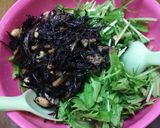 【社長のレシピ】不思議☆水菜サラダ作り方2写真