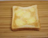 チキンとアボカドの簡単ココナッツトースト作り方3写真