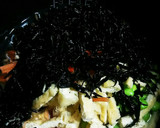 枝豆とヒジキDEほっこり炊き込みご飯♪作り方7写真