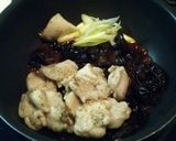 鶏と木耳のチリソース炒め作り方6写真
