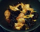 鶏と木耳のチリソース炒め作り方7写真