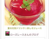 夏の元気ドリンク☆赤しそジュース作り方10写真