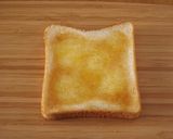 チキンとアボカドの簡単ココナッツトースト作り方4写真